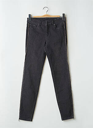 Blugi skinny talie înaltă talie înaltă negru ARMANI EXCHANGE femeie
