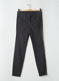 Blugi skinny talie înaltă talie înaltă negru ARMANI EXCHANGE femme