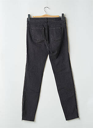 Blugi skinny talie înaltă talie înaltă negru ARMANI EXCHANGE femeie