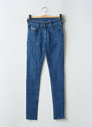 Blugi skinny albastru DIESEL femeie