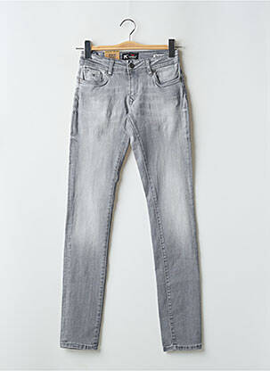 Blugi cu croială slim gri KAPORAL femeie