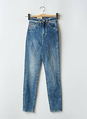 Blugi skinny albastru SALSA femeie