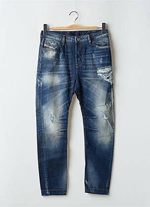 Blugi cu croială slim albastru DIESEL bărbat