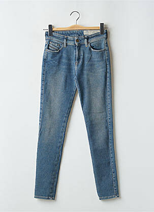 Blugi skinny albastru DIESEL femeie