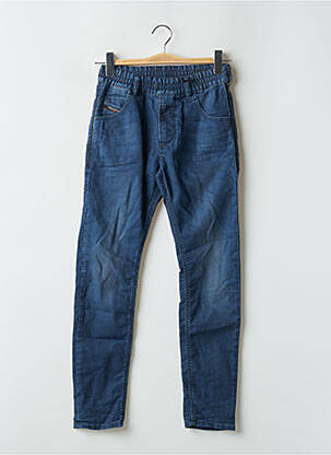 Blugi cu croială slim albastru DIESEL femeie