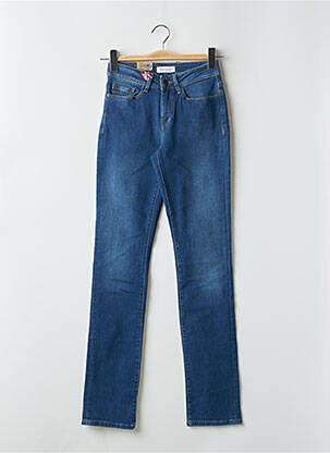 Blugi cu croială dreaptă albastru LEE COOPER femeie