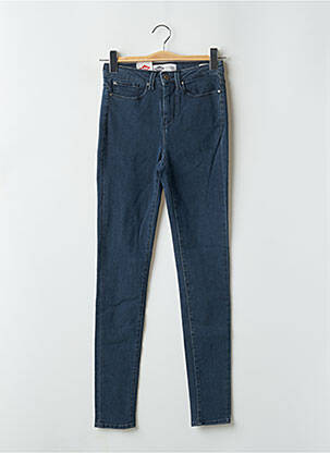 Blugi skinny talie înaltă talie înaltă albastru LEE COOPER femeie