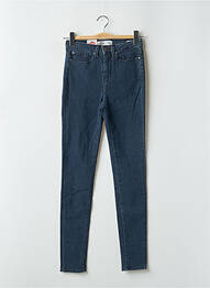 Blugi skinny talie înaltă talie înaltă albastru LEE COOPER femme