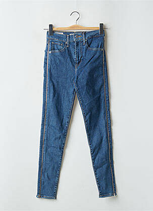 Blugi skinny talie înaltă talie înaltă albastru LEVI'S femeie