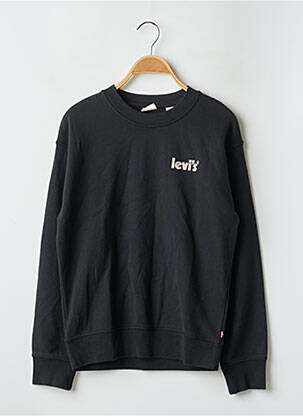 Hanorac elasticitate mâneci lungi negru LEVI'S femeie