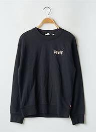 Hanorac elasticitate mâneci lungi negru LEVI'S femeie