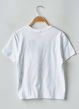 Tricou croială dreaptă mâneci scurte alb LEVI'S femeie