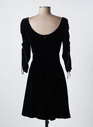 Rochie scurtă mâneci 3/4 mâneci 3/4 negru THE KOOPLES femeie
