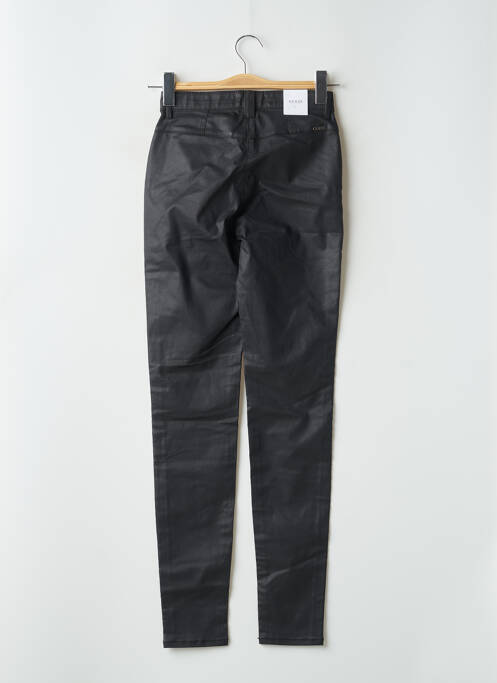 Pantalon slim negru GUESS femeie