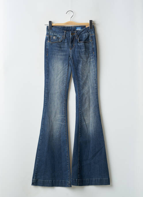 Blugi cu croială evazată albastru BSB femeie