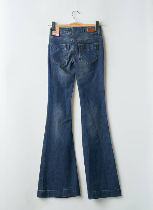 Blugi cu croială evazată albastru BSB femeie