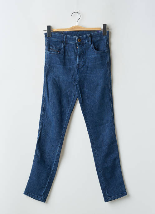 Blugi cu croială slim albastru DIESEL femeie