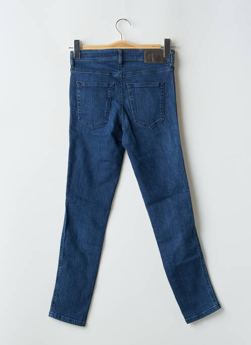 Blugi cu croială slim albastru DIESEL femeie