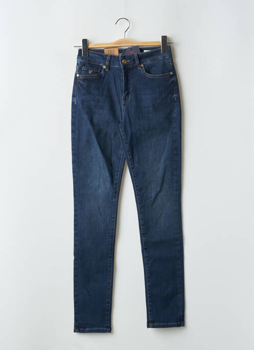 Blugi skinny albastru KAPORAL femeie