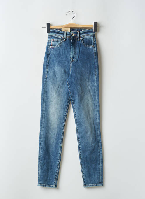 Blugi skinny albastru SALSA femeie