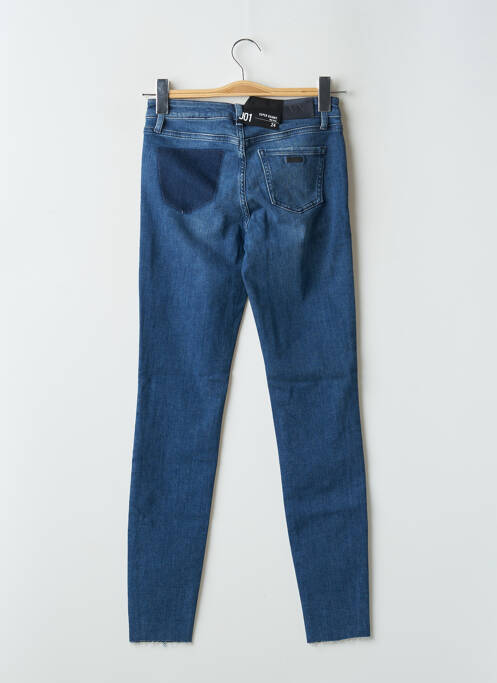 Blugi skinny albastru ARMANI EXCHANGE femeie