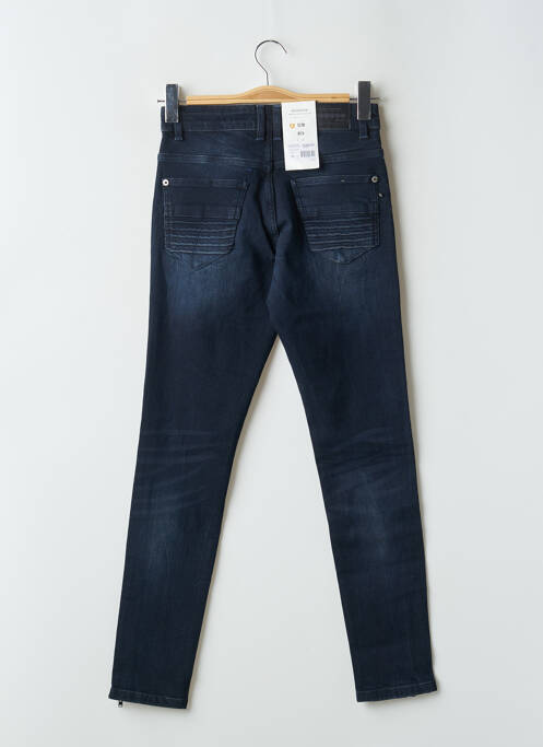 Blugi cu croială slim albastru BONOBO femeie