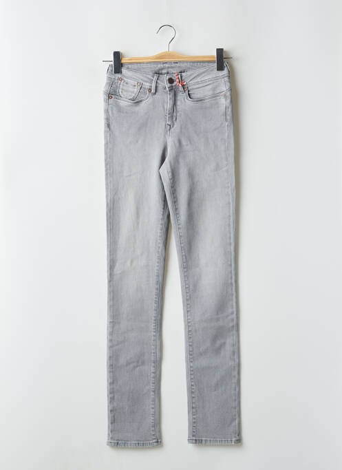 Blugi cu croială dreaptă gri LEE COOPER femeie