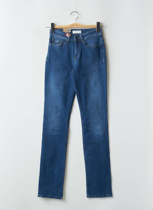 Blugi cu croială dreaptă albastru LEE COOPER femeie