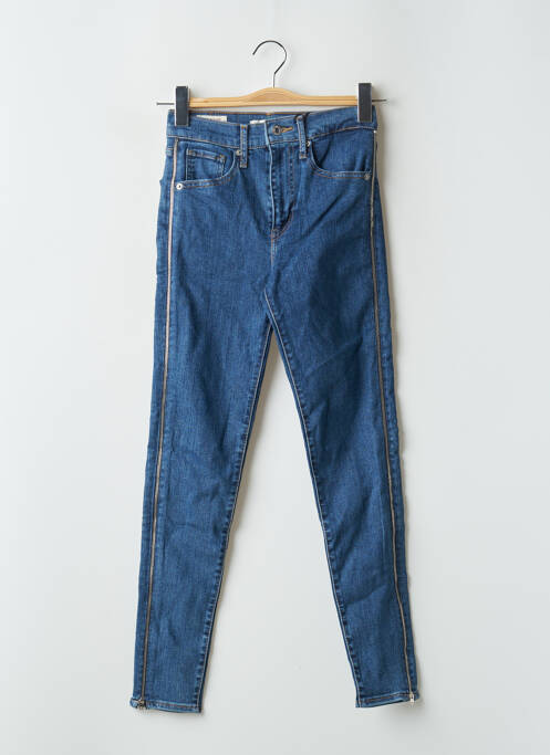 Blugi skinny albastru LEVIS femeie