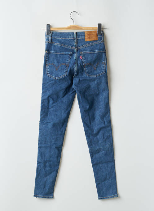 Blugi skinny albastru LEVIS femeie