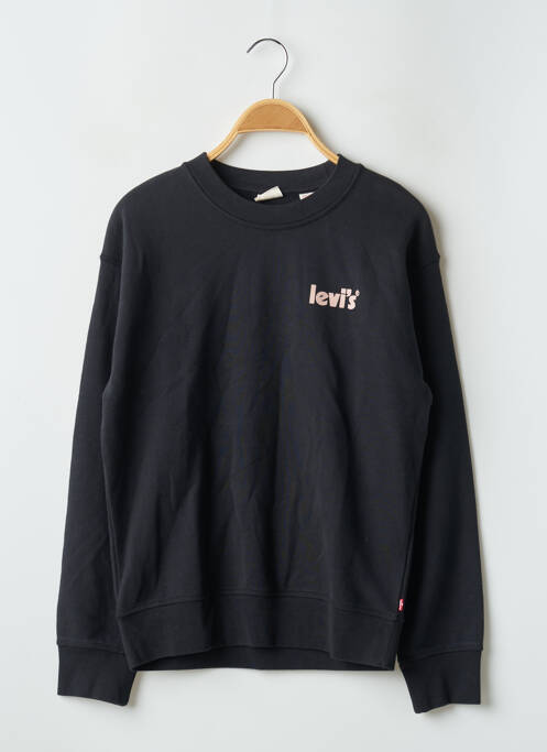 Hanorac negru LEVIS femeie