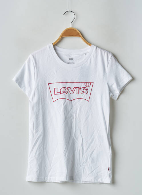 Tricou alb LEVIS femeie