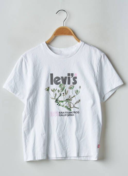 Tricou alb LEVIS femeie