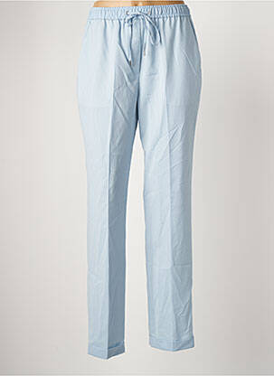 Pantalon chino albastru THE KOOPLES femeie