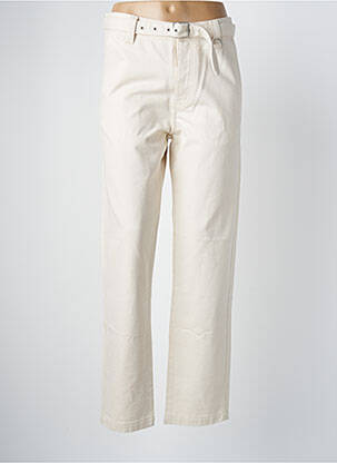 Pantalon drept bej THE KOOPLES femeie