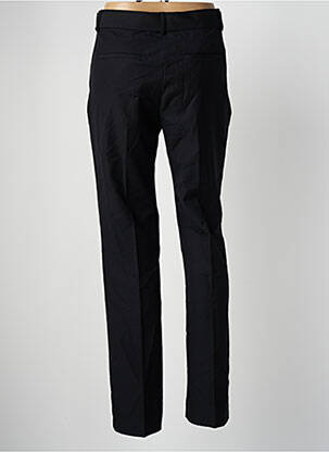Pantalon drept închidere cu fermoar sub clapetă cu nasturi mărime normală negru THE KOOPLES femeie