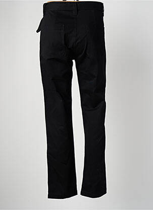 Pantalon drept închidere cu fermoar sub clapetă cu nasturi mărime normală negru THE KOOPLES femeie