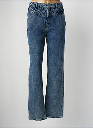 Blugi cu croială dreaptă mărime normală mărime normală albastru THE KOOPLES femme