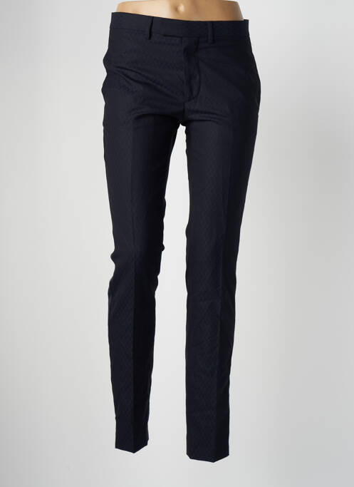 Pantalon drept albastru THE KOOPLES femeie