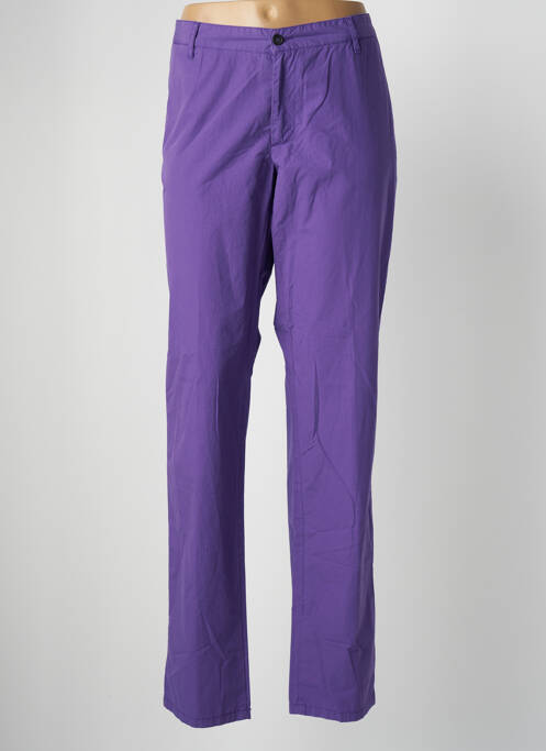 Pantalon chino violet THE KOOPLES femeie