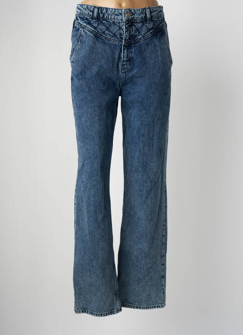 Blugi cu croială dreaptă albastru THE KOOPLES femeie