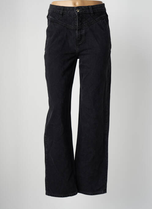 Blugi cu croială dreaptă negru THE KOOPLES femeie