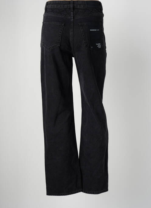 Blugi cu croială dreaptă negru THE KOOPLES femeie