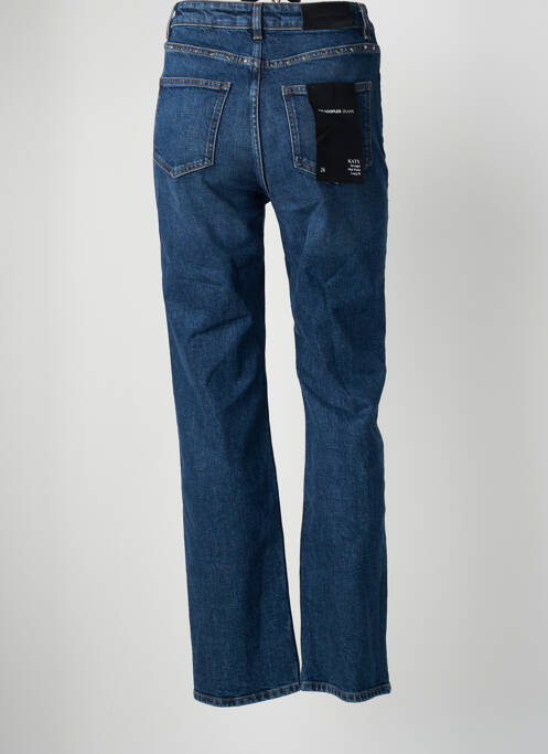 Blugi cu croială dreaptă albastru THE KOOPLES femeie