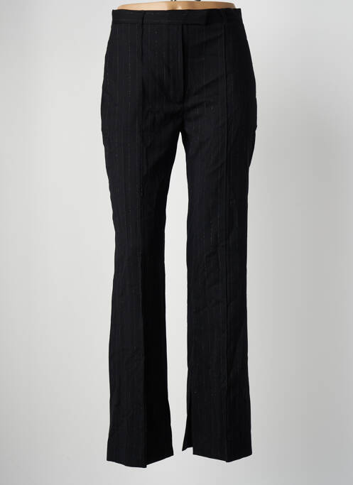 Pantalon drept negru THE KOOPLES femeie