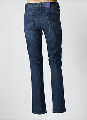 Blugi cu croială slim elasticitate mărime normală albastru TRUSSARDI JEANS femeie