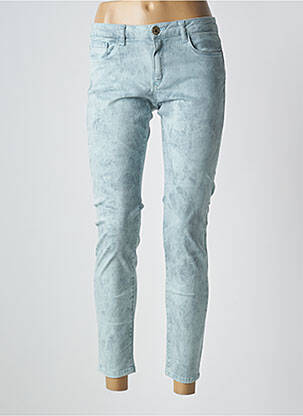 Blugi cu croială slim talie joasă talie joasă gri TRUSSARDI JEANS femeie