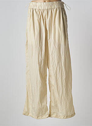 Trening buzunare mărime normală bej SWEET PANTS femeie