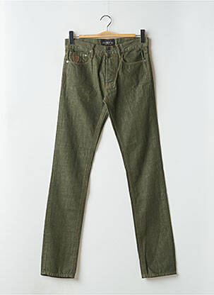 Blugi cu croială slim verde APRIL 77 bărbat