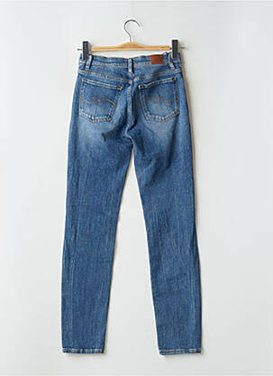 Blugi cu croială slim talie înaltă talie înaltă albastru TRUSSARDI JEANS femeie